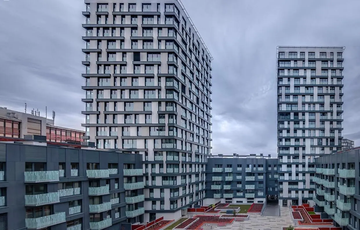 Гарден Студия Praha Apartmán