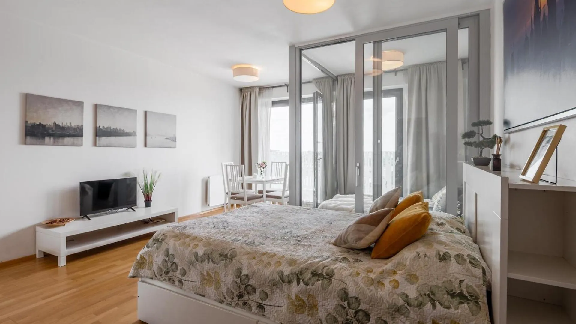 Apartmán Гарден Студия Praha Česká republika